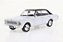 CHEVROLET OPALA 1969 BRANCO COM TETO VINIL PRETO ESCALA 1:24 - Imagem 1