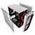 Gabinete Gamer Xwise Discovery 6624 Branco mid tower, acompanha 2 coolers Vermelho, lateral em acrílico - Imagem 6