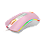 Mouse Gamer Redragon Cobra RGB Rosa com branco - Imagem 5