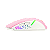 Mouse Gamer Redragon Centrophurus RGB Rosa com branco - Imagem 4