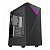 Gabinete Gamer Gamdias Argus E4  Mid Tower Vidro Temperado Black, Sem fonte, Sem Fan - Imagem 1