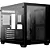 Gabinete Gamer Aerocool Dryft Preto Lateral Vidro Sem fans - Imagem 1