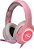 Fone de ouvido Headset Combo Dazz 4 Em 1 Série M Rosa mouse teclado e pad - Imagem 2