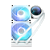 Water Cooler Galax Vortex 240R Aio Liquid Argb - Imagem 3