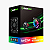 Water Cooler Argb 1-fan Gamemax Ice Chill 120 + controle Remoto - Imagem 1