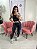 Legging Empina Queens Preto e Branco - Tamanho único 38 a 42 - Imagem 7