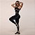 Legging Empina Queens Preto e Branco - Tamanho único 38 a 42 - Imagem 9