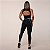Legging Empina Queens Preto e Branco - Tamanho único 38 a 42 - Imagem 2