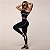 Legging Empina Queens Preto e Branco - Tamanho único 38 a 42 - Imagem 4