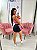 Conjunto Curto Tradicional Fitness Rosa e Preto - (Veste P/M/G) - Imagem 2