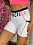 Shorts Tradicional Invincible Branco -P - Imagem 1