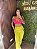 Conjunto Longo Empina Jacquard Walk Amarelo/Pink - Imagem 4
