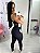Legging Tradicional Jacquard Coat Preto -P/M - Imagem 7