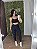 Legging Tradicional Jacquard Coat Preto -P/M - Imagem 3