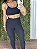 Legging Tradicional Jacquard Coat Preto -P/M - Imagem 1