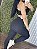 Legging Tradicional Jacquard Coat Preto -P/M - Imagem 2