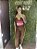 Conjunto Semi Empina Brocado Marrom Colors  P/M/G 38 a 42 - Imagem 1