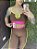 Conjunto Semi Empina Brocado Marrom Colors  P/M/G 38 a 42 - Imagem 4