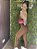 Conjunto Semi Empina Brocado Marrom Colors  P/M/G 38 a 42 - Imagem 3