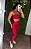 Legging Tradicional Viva Fit Glossy Vermelho M - Imagem 3