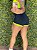 Shorts Tradicional Black/Verde Neon - Imagem 4