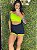 Shorts Tradicional Black/Verde Neon - Imagem 3