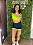 Shorts Tradicional Black/Verde Neon - Imagem 1