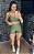Conjunto Curto Tradicional Glossy Verde Militar - P/M/G - Imagem 1