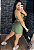 Shorts Curto Tradicional Glossy Verde Militar- P/M/G - Imagem 2