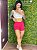 Shorts Tradicional Vermelho - P/M 38 a 42 - Imagem 1