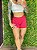 Shorts Tradicional Vermelho - P/M 38 a 42 - Imagem 4