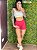 Shorts Tradicional Vermelho - P/M 38 a 42 - Imagem 5
