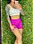 Shorts Tradicional Fúcsia - Veste P/M - Imagem 3
