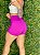 Shorts Tradicional Fúcsia - Veste P/M - Imagem 4