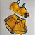 Conjunto Tradicional Shorts Duplo Mostarda - P/M/G 36 a 42 - Imagem 3