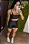 Shorts Tradicional Glossy Preto - P - Imagem 1