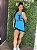 Regata Tapa Bumbum Azul -P/M - Imagem 1