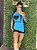 Regata Tapa Bumbum Azul -P/M - Imagem 4