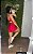 Conjunto Curto Tradicional Glossy Viva Fit Vermelho -G - Imagem 2