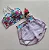 Shorts Tradicional Shorts Duplo Cristal - P/M/G - 36 a 42 - Imagem 3