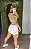 Shorts Tradicional Shorts Duplo Cristal - P/M/G - 36 a 42 - Imagem 2