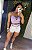 Conjunto Tradicional Shorts Duplo Lilás  - P/M/G 36 a 42 - Imagem 1