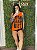 Regata Tapa Bumbum Laranja -P/M/G - Imagem 1