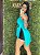 Regata Tapa Bumbum Azul piscina/ -P/M/G - Imagem 2
