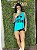 Regata Tapa Bumbum Azul piscina/ -P/M/G - Imagem 1