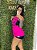 Regata Cavada Pink Neon/ -P/M/G - Imagem 2