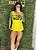 Regata Cavada Amarela/ -P/M/G - Imagem 1