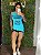 Regata Tapa Bumbum Azul piscina/ -P/M/G - Imagem 1