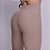 Legging Canelado/Jacquard Doce de leite - M/G 38 a 42/44 - Imagem 2