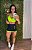 Shorts Tradicional Black/Verde Neon - Imagem 1